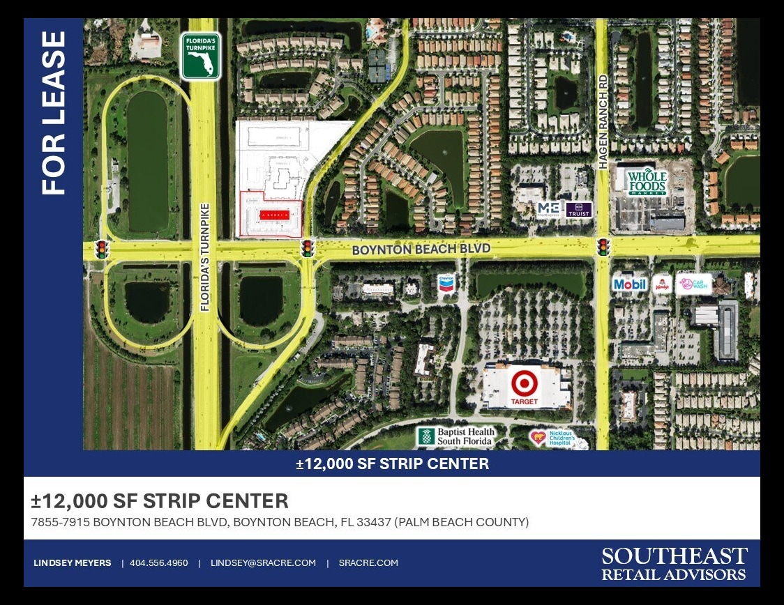 7855 W Boynton Beach Blvd, Boynton Beach, FL for lease Building Photo- Image 1 of 3