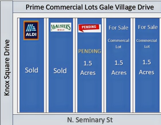 2600 Seminary st, Galesburg, IL for sale - Plat Map - Image 1 of 5