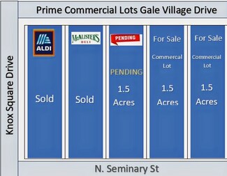 More details for 2600 Seminary st, Galesburg, IL - Land for Sale