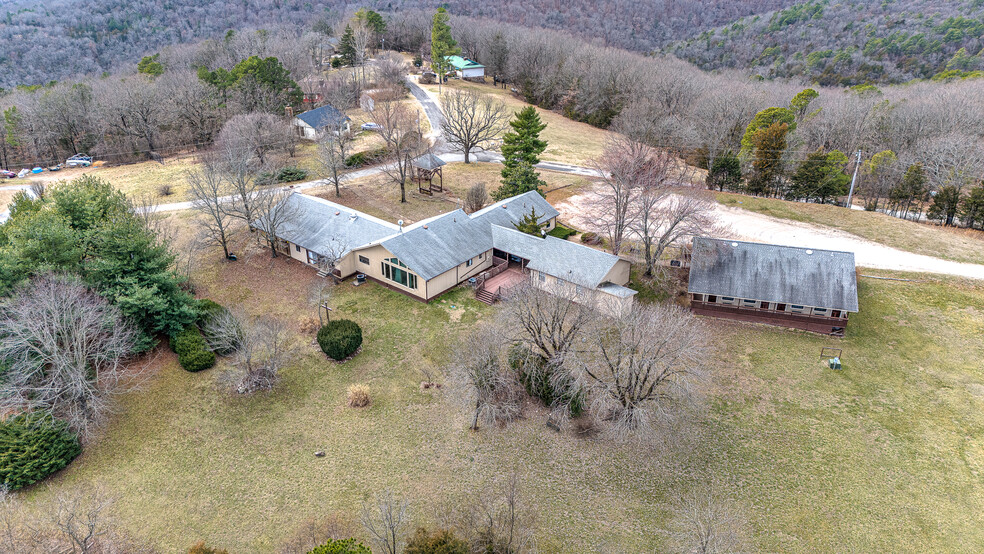 171 Hummingbird Ln, Eureka Springs, AR à vendre - Photo du bâtiment - Image 1 de 60