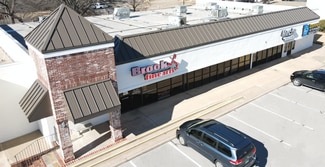 Plus de détails pour 8110-8202 S Harvard Ave, Tulsa, OK - Bureau/Commerce de détail, Commerce de détail à louer