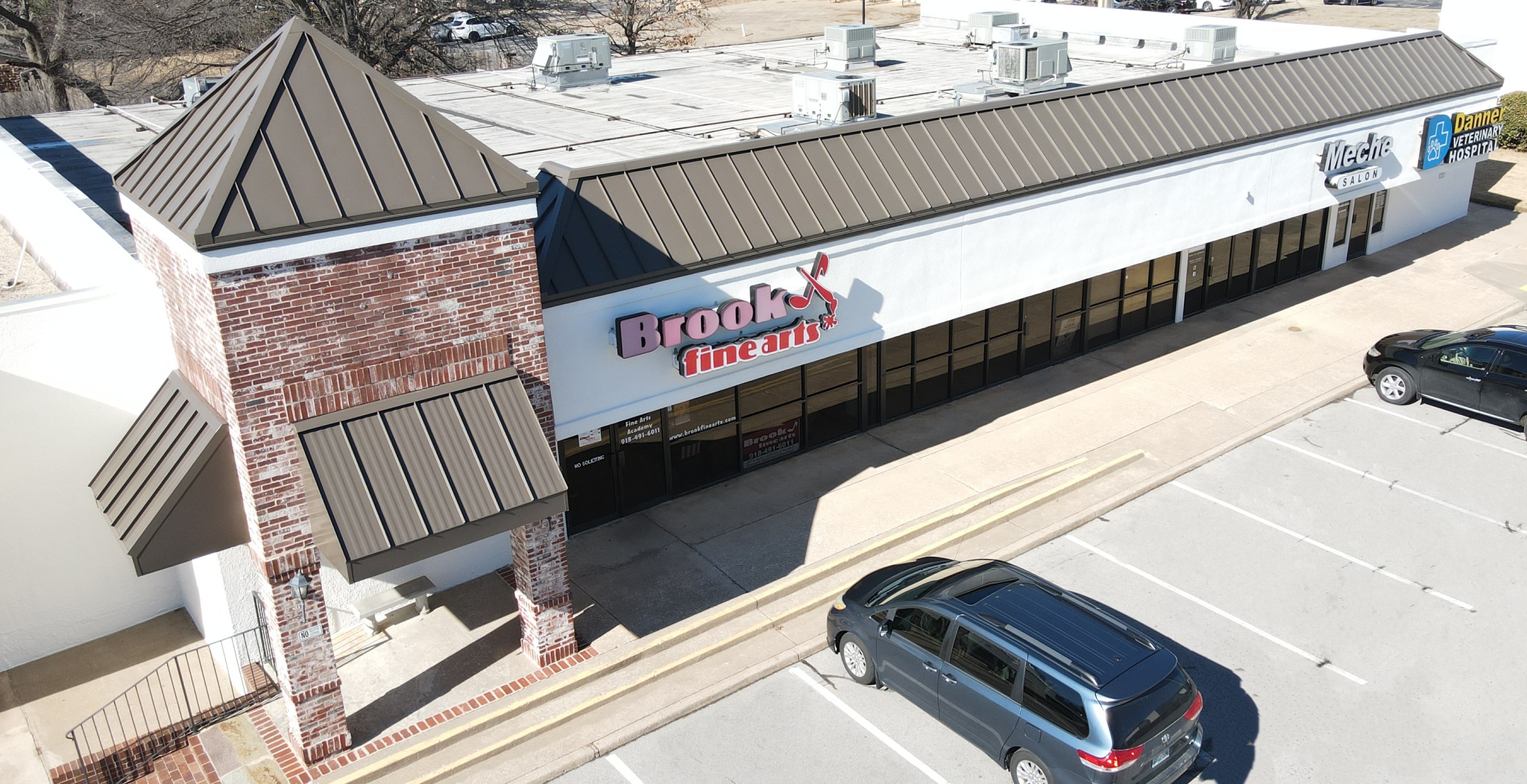 8110-8202 S Harvard Ave, Tulsa, OK for lease Building Photo- Image 1 of 6