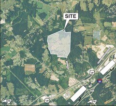 120 Oveda Ct, Kings Mountain, NC - AERIAL  map view