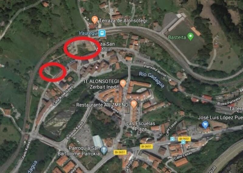 4 de la Unidad de Ejecucion, Alonsotegi, Vizcaya à vendre - Plan d’étage - Image 2 de 13