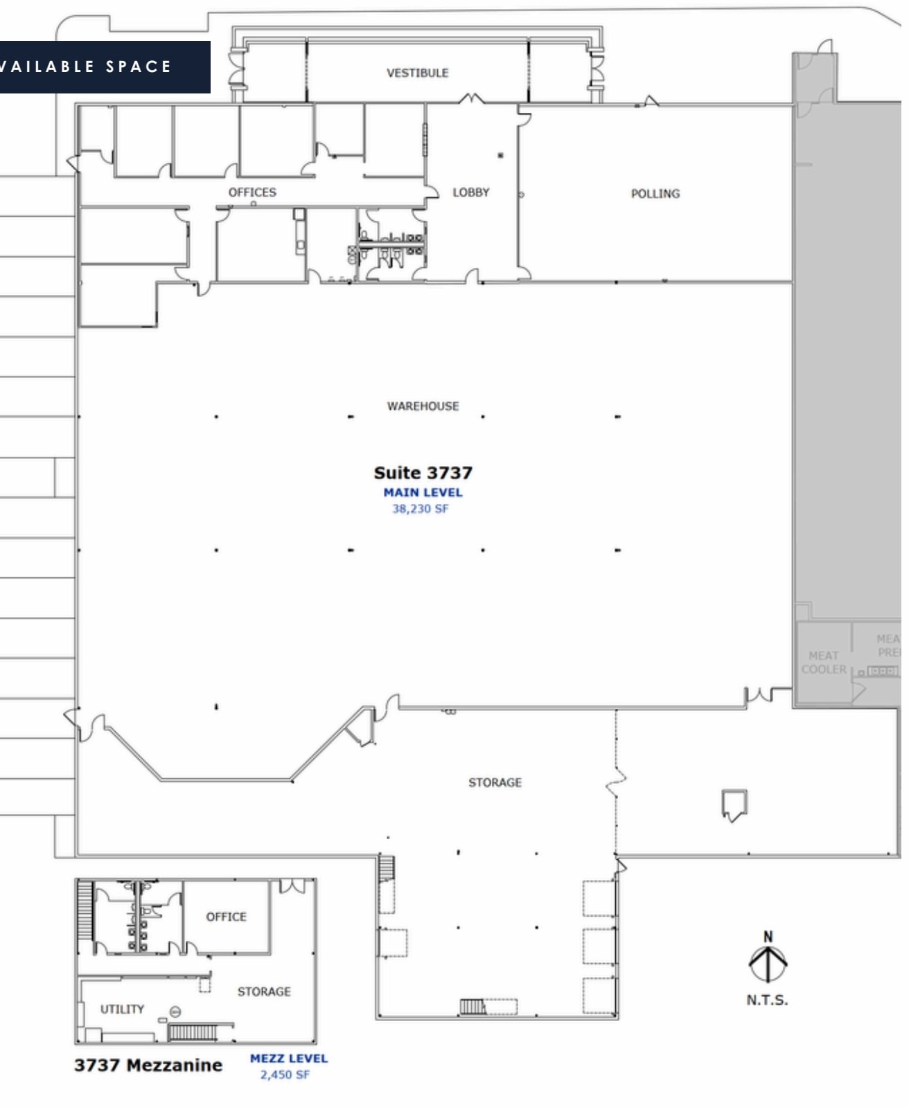 16 E Sherman Dr, Indianapolis, IN for lease Floor Plan- Image 1 of 1