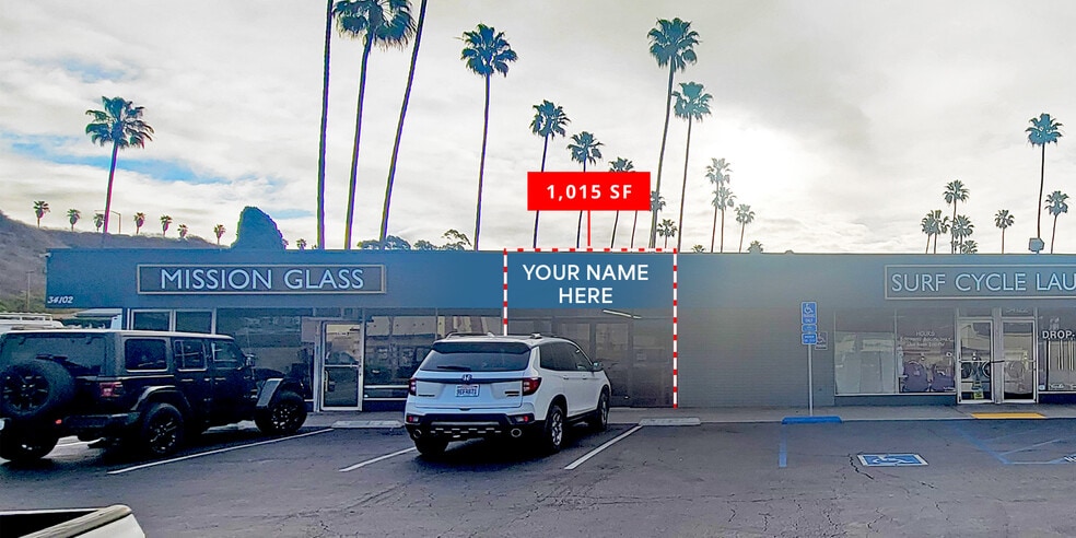 34102-34130 Doheny Park Rd, Capistrano Beach, CA for lease - Building Photo - Image 1 of 3