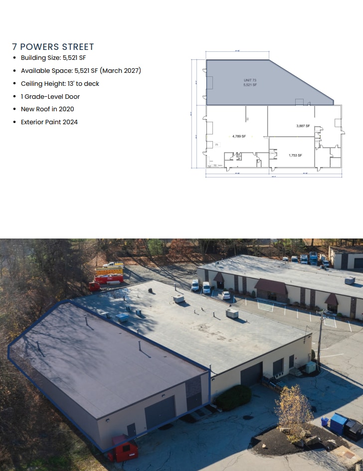 1 Powers St, Lawrence, MA for lease Building Photo- Image 1 of 1