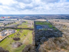 NEC I-35, Waxahachie, TX - Aerial map view - Image1
