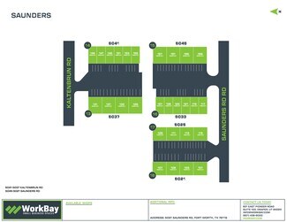 Plus de détails pour 5051 David Strickland Rd, Fort Worth, TX - Industriel à louer