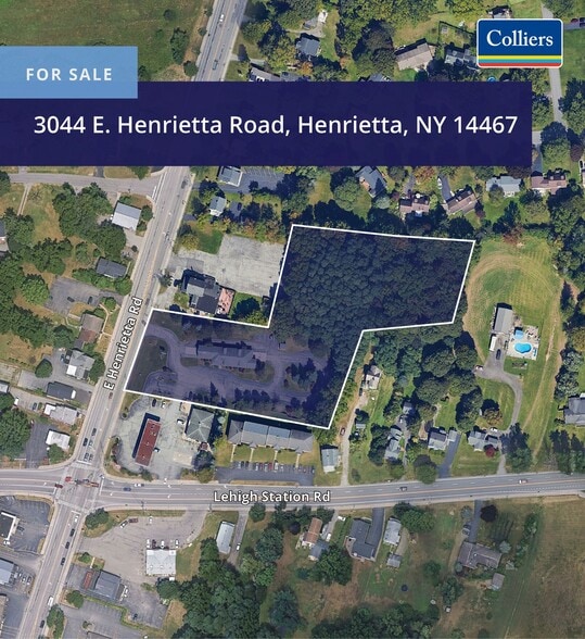 3044 E Henrietta Rd, Henrietta, NY à vendre - Photo du bâtiment - Image 2 de 4