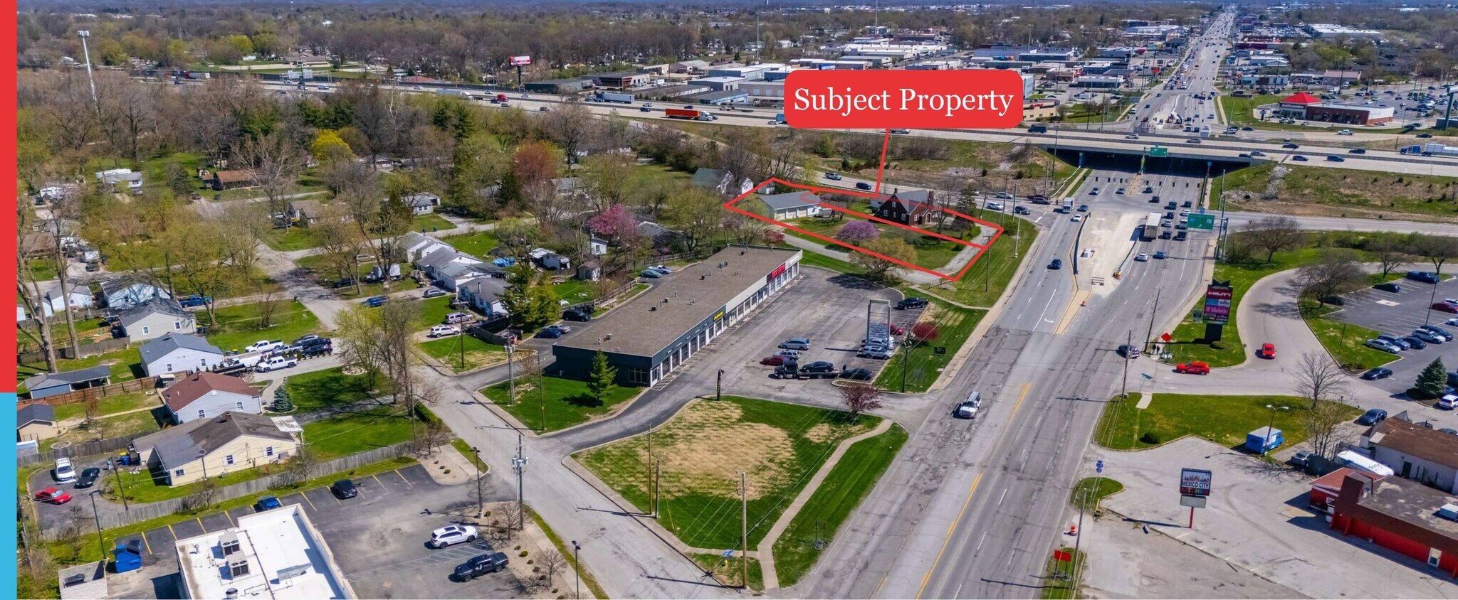 7440-7444 Pendleton Pike, Indianapolis, IN à vendre Aérien- Image 1 de 7