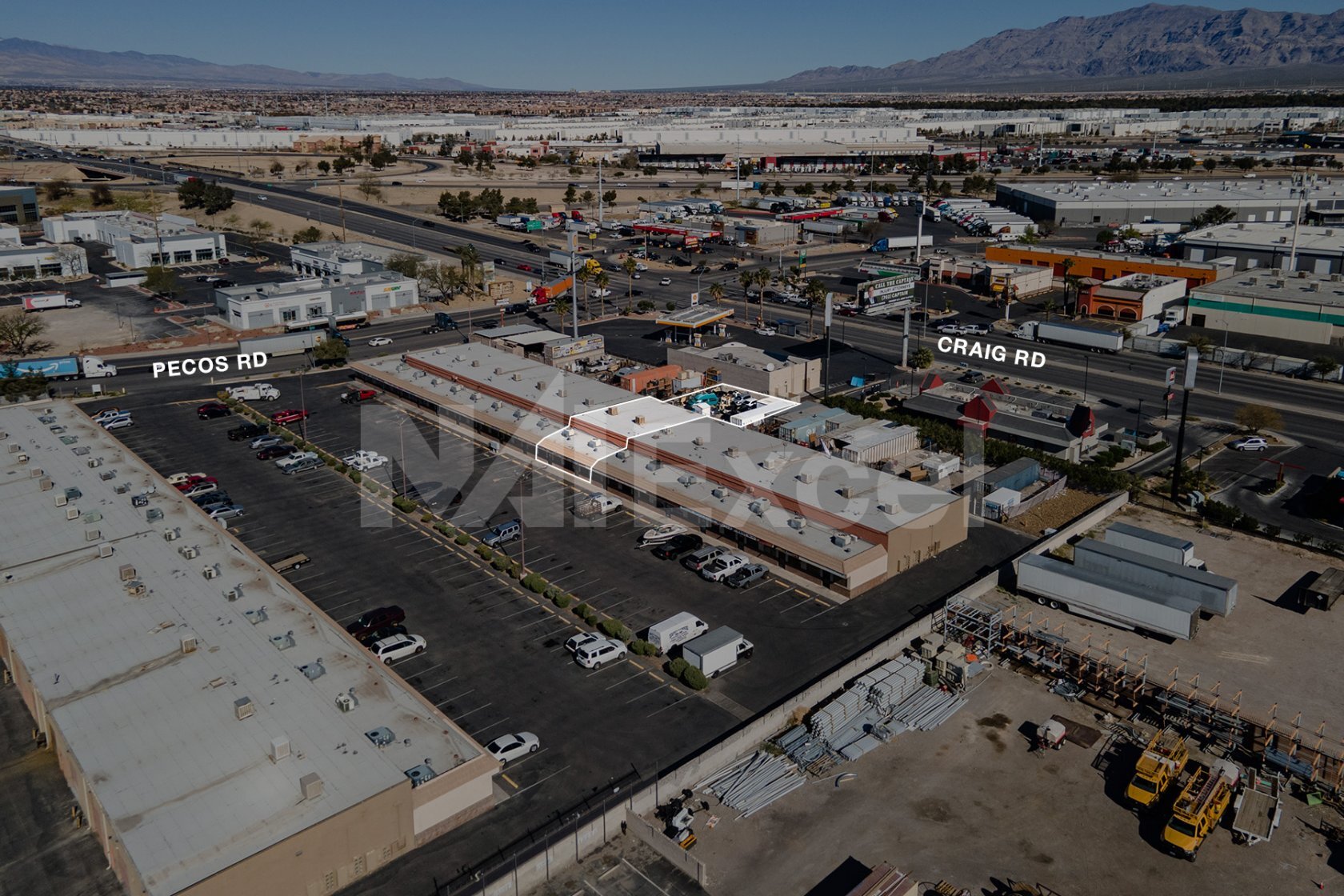 4300 N Pecos Rd, Las Vegas, NV à vendre Photo du bâtiment- Image 1 de 4