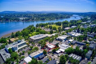 6501 SW Macadam Ave, Portland, OR - AÉRIEN  Vue de la carte - Image1