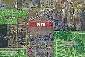 900 Highway 66, Fate, TX - Aérien  Vue de la carte - Image1