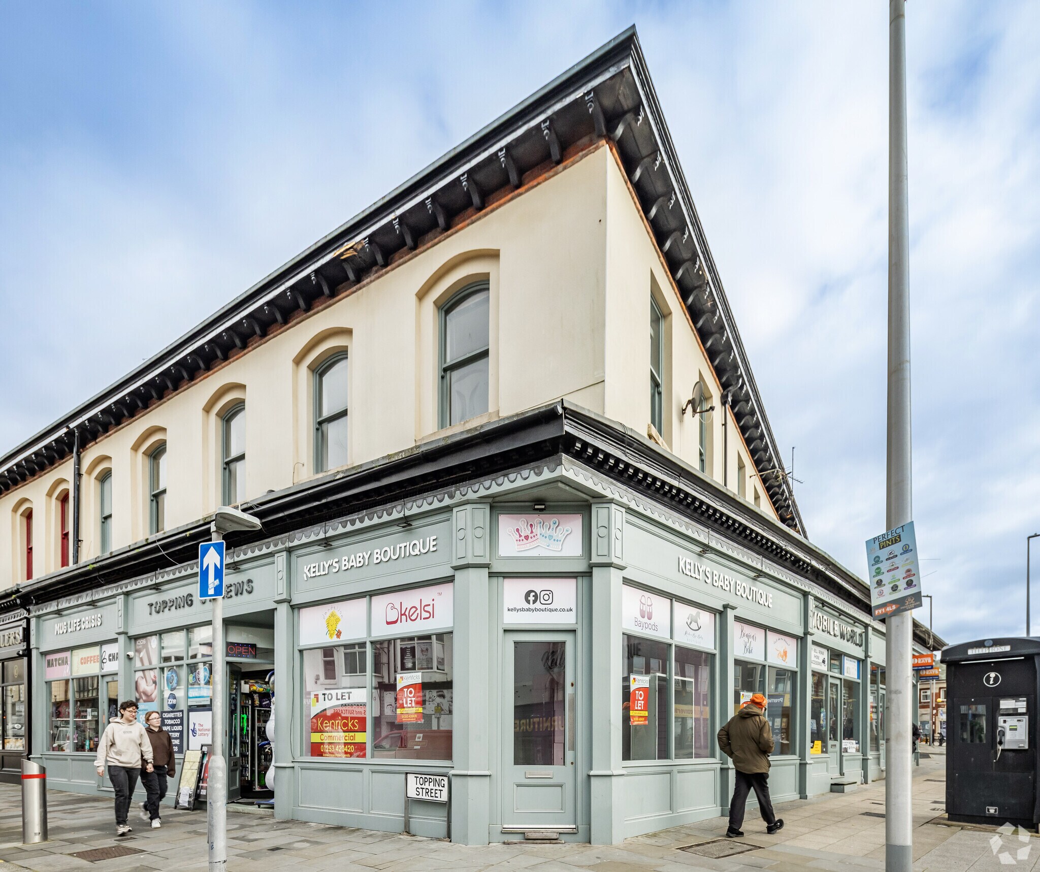 118-120 Church St, Blackpool for lease Primary Photo- Image 1 of 4