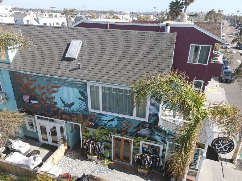 3719 Mission Blvd, San Diego, CA à vendre - Photo du bâtiment - Image 3 de 12