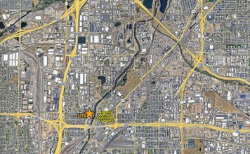 4800 N Washington St, Denver, CO - Aerial  map view