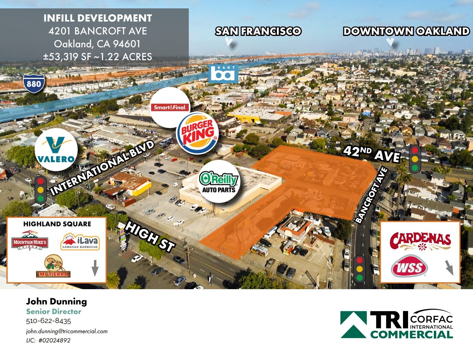 4201 Bancroft Ave, Oakland, CA for sale Primary Photo- Image 1 of 2