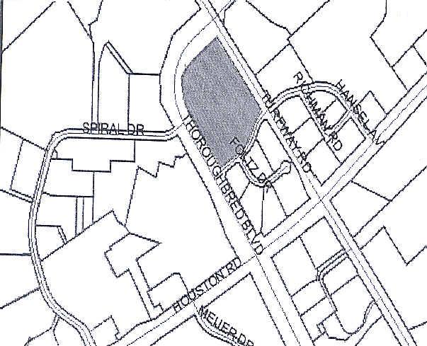 1336 Hansel Ave, Florence, KY for lease - Plat Map - Image 2 of 13