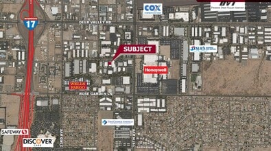 2019 W Lone Cactus Dr, Phoenix, AZ - Aérien  Vue de la carte