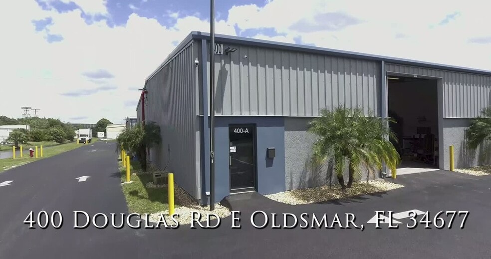400 Douglas Rd, Oldsmar, FL for lease - Commercial Listing Video - Image 2 of 4