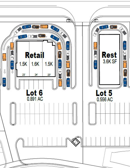 1563 State St, Pleasant Grove, UT à louer - Plan d’étage - Image 1 de 5