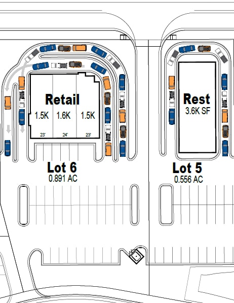 1563 State St, Pleasant Grove, UT for lease Floor Plan- Image 1 of 6