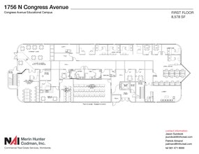 1756 N Congress Ave, West Palm Beach, FL for lease Floor Plan- Image 1 of 15