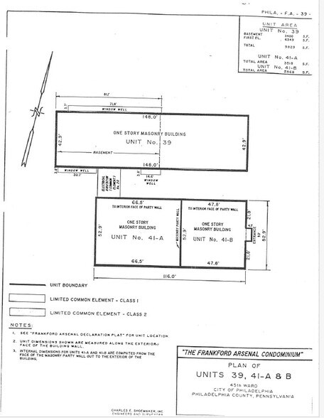 2275 Bridge St- Building 41, Philadelphia, PA à louer - Plan d’étage - Image 3 de 3