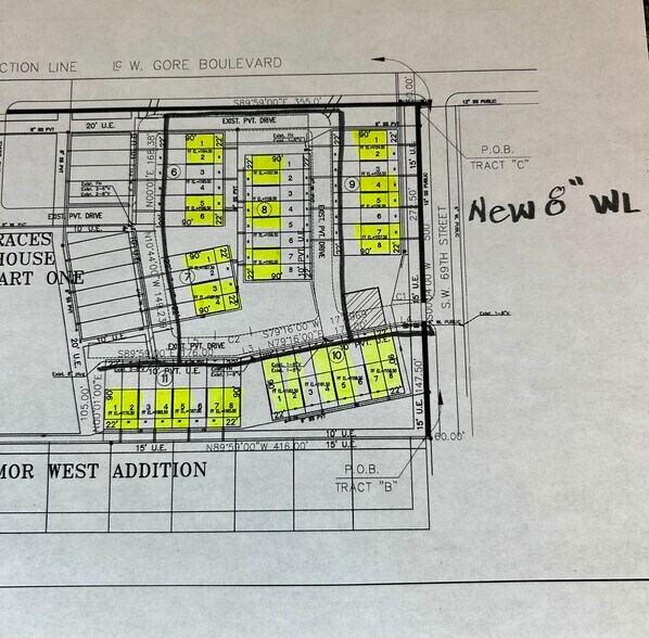 SW 69th St & W Gore Blvd, Lawton, OK à vendre - Autre - Image 2 de 2