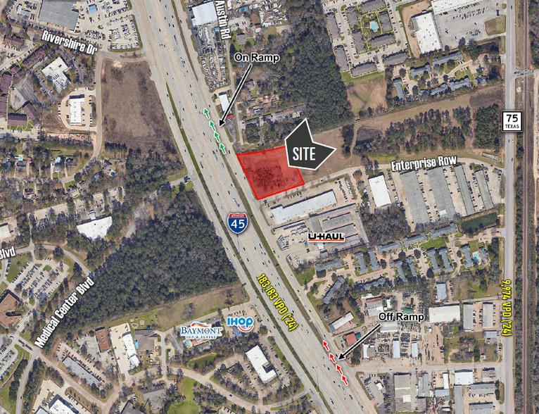 0 Enterprise row, Conroe, TX for sale - Building Photo - Image 2 of 2