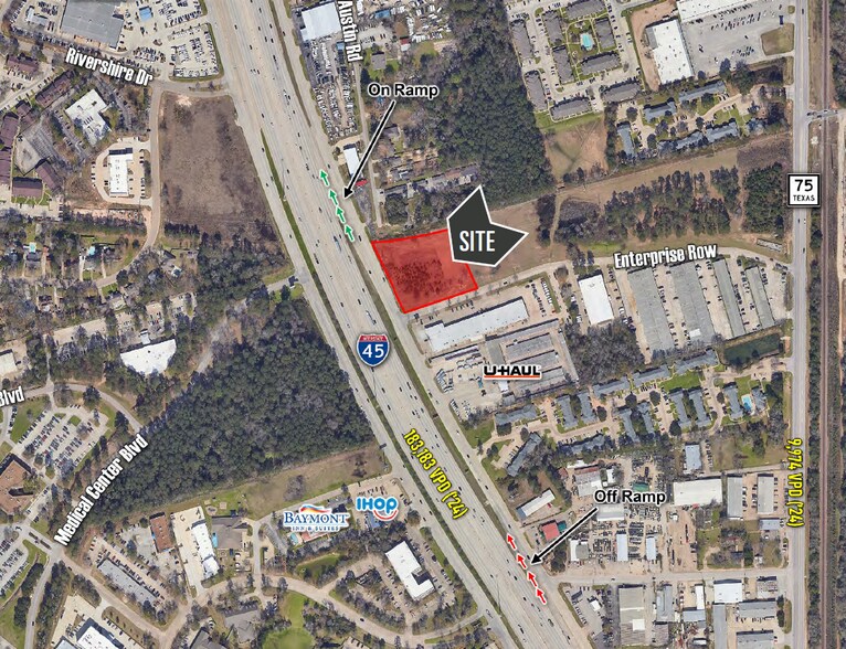 0 Enterprise row, Conroe, TX à vendre - Photo du bâtiment - Image 2 de 2