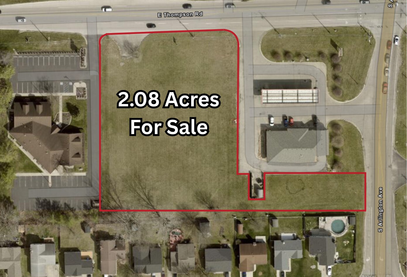 5901 E Thompson Rd, Indianapolis, IN à vendre Photo du bâtiment- Image 1 de 3