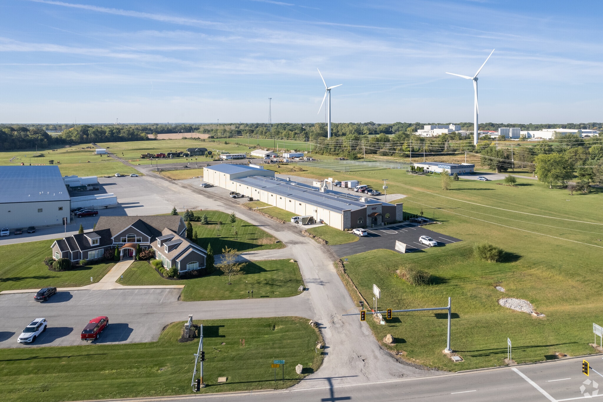 12495 County Road 99, Findlay, OH for lease Aerial- Image 1 of 5