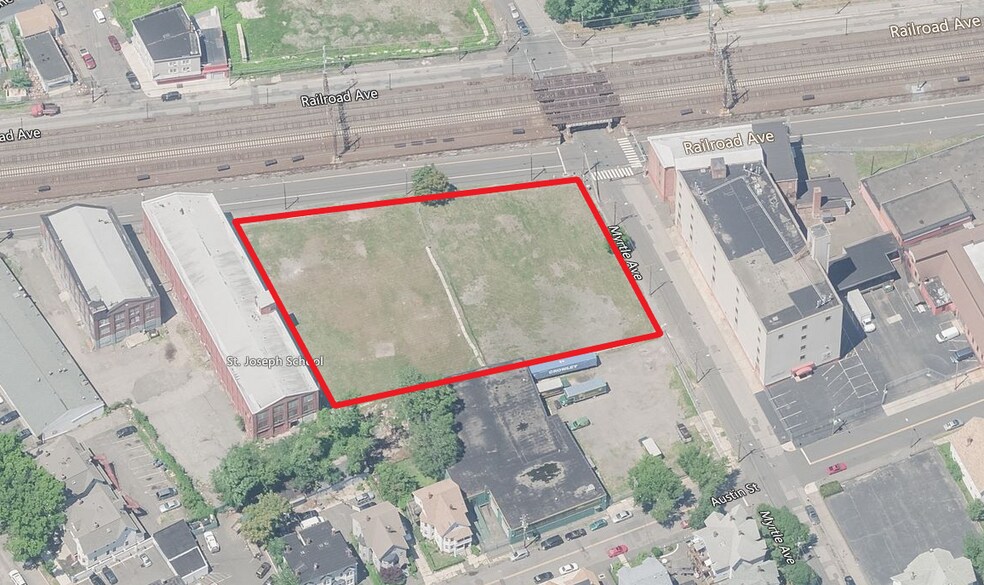 319 Railroad Ave, Bridgeport, CT à louer - Aérien - Image 1 de 1