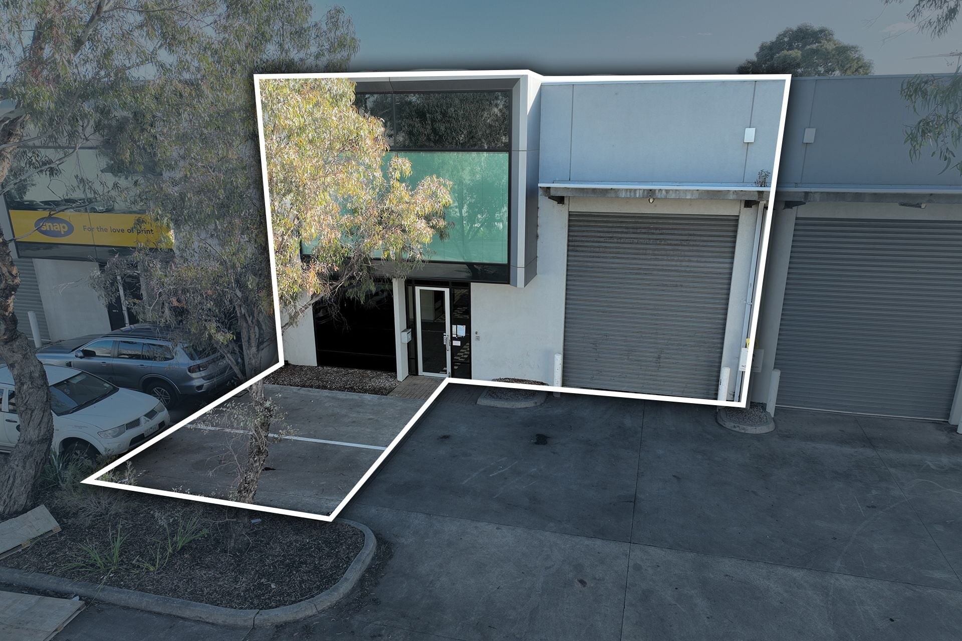 227-231 Fitzgerald Rd, Laverton North for lease Aerial- Image 1 of 2