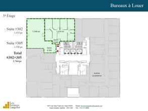 6355-6455 Rue Jean-Talon E, Saint-leonard, QC à louer Photo intérieure- Image 2 de 4