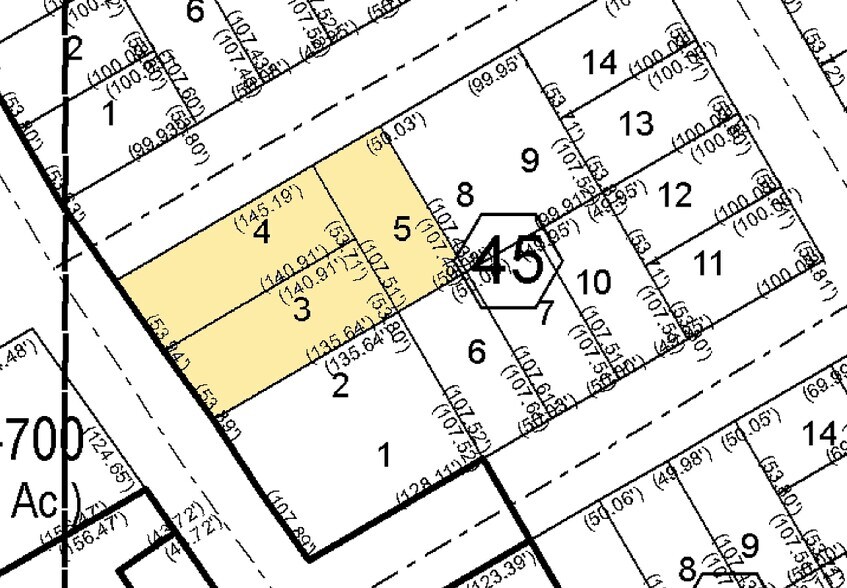 Sunset Way, Saint Pete Beach, FL à vendre - Plan cadastral - Image 2 de 14