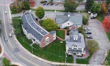 10 S Main St, Topsfield, MA - aerial  map view