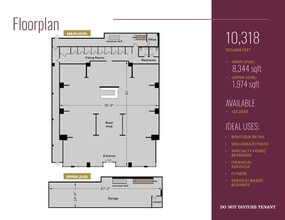 3277-3283 Lakeshore Ave, Oakland, CA for lease Floor Plan- Image 1 of 1