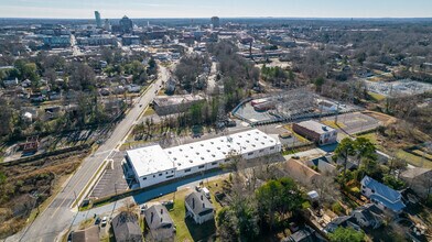 949 Washington St, Durham, NC - Aerial map view - Image1