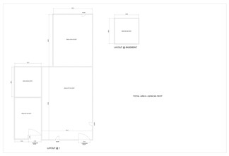 1701 Jonesboro Rd, Atlanta, GA à louer Plan d  tage- Image 2 de 2