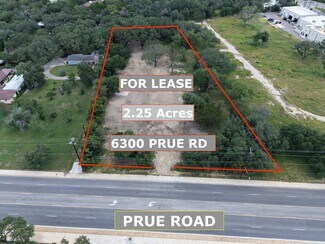 Plus de détails pour 6300 Prue Rd, San Antonio, TX - Terrain à louer