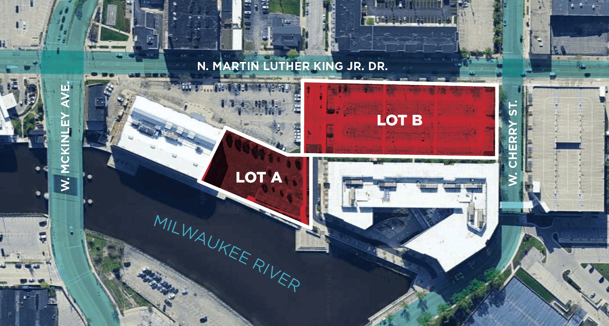 North MLK Riverfront Redevelopment portefeuille de 2 propriétés à vendre sur LoopNet.ca Photo du bâtiment- Image 1 de 3