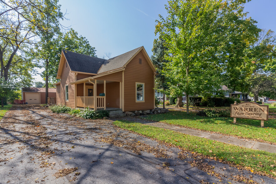 417 W Main St, Greenwood, IN à vendre - Photo du bâtiment - Image 1 de 1