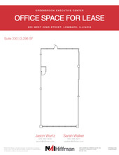 200 W 22nd St, Lombard, IL à louer Plan d  tage- Image 1 de 1