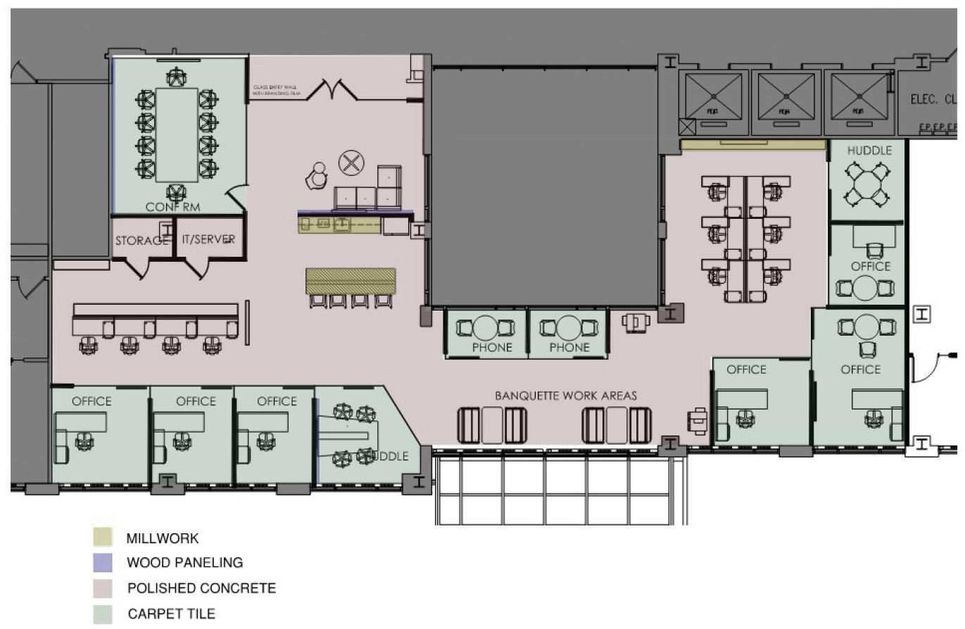 300 Connell Dr, Berkeley Heights, NJ à louer Plan d’étage- Image 1 de 1