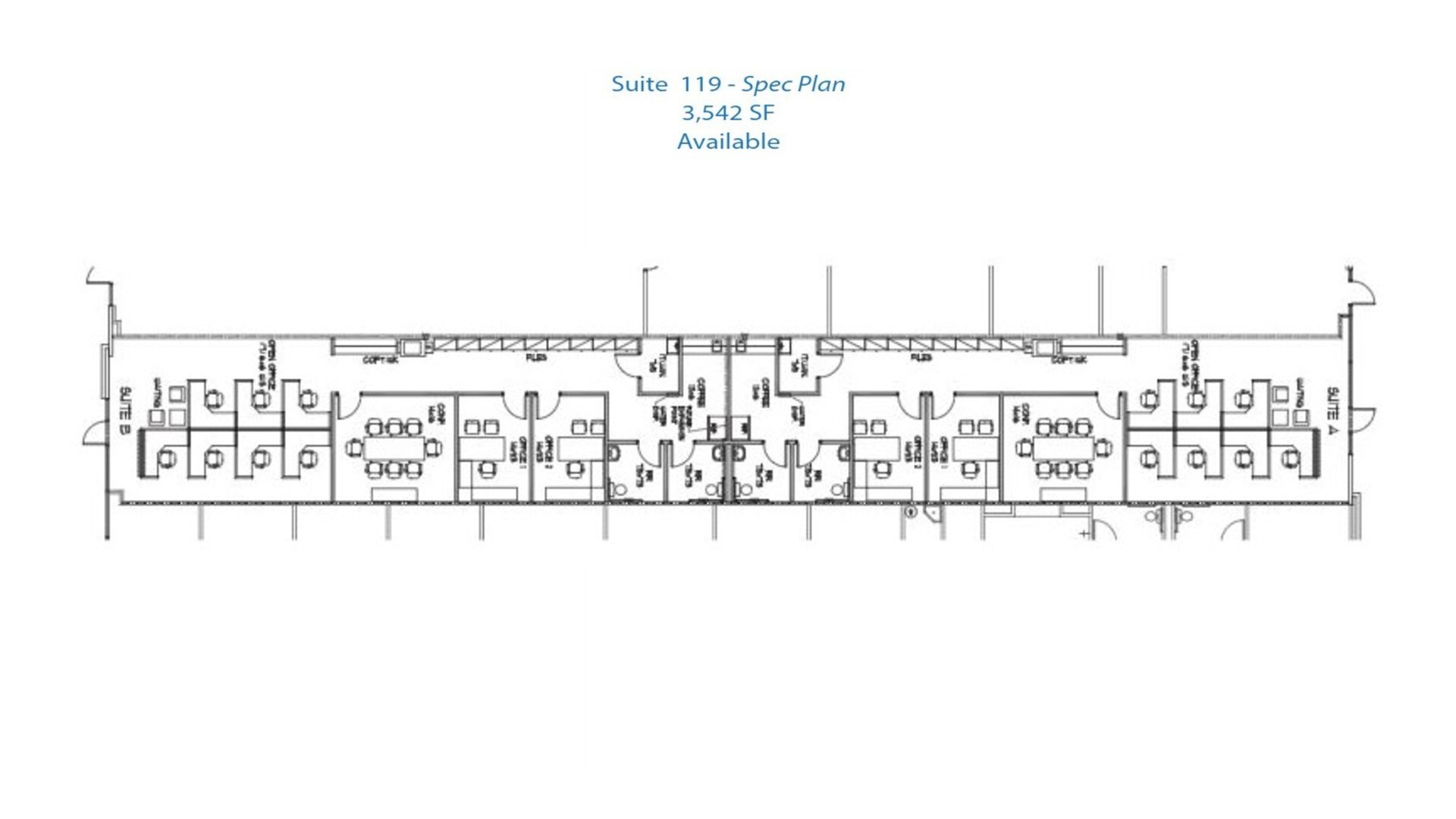 1718 Dry Creek Way, San Antonio, TX for lease Floor Plan- Image 1 of 1