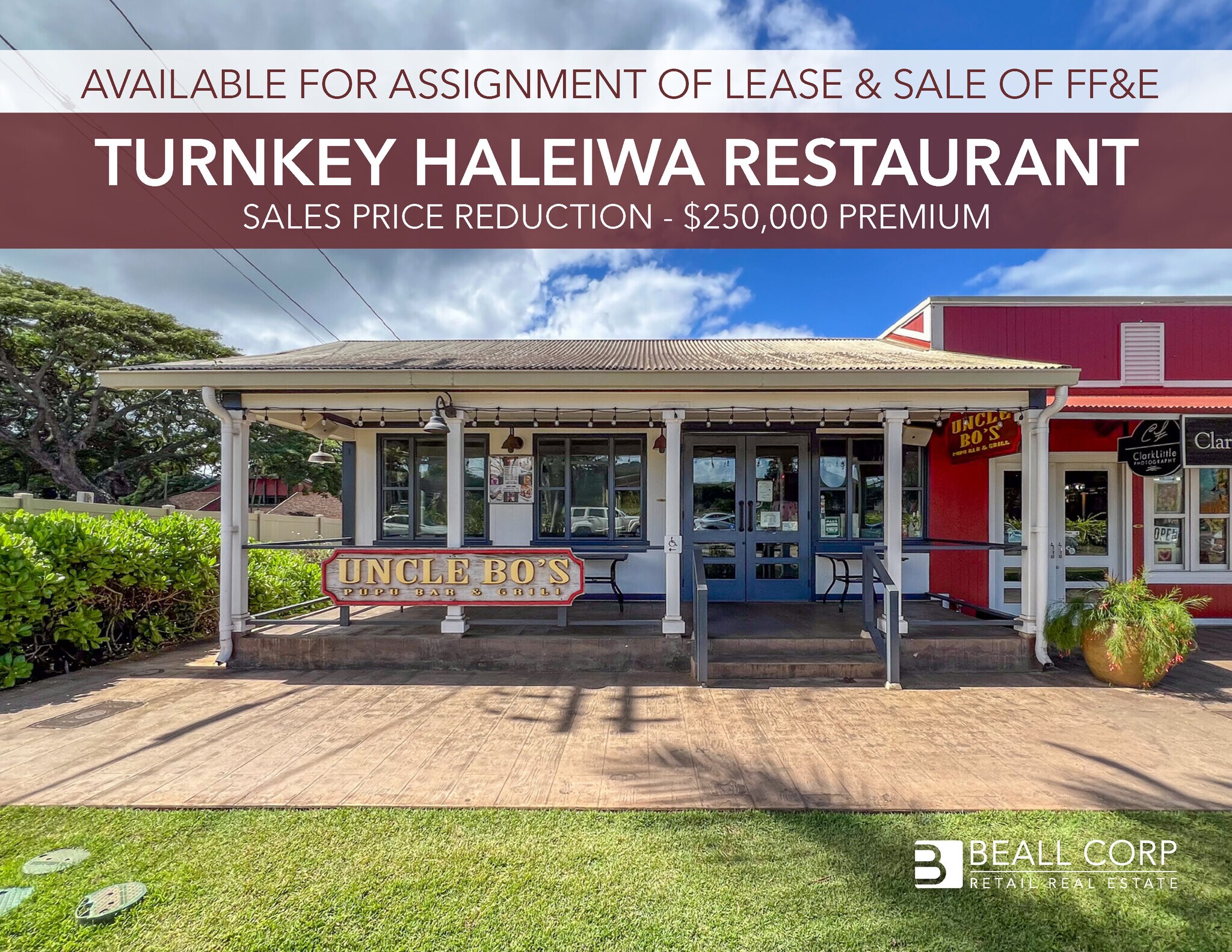 66-111 Kamehameha Hwy, Haleiwa, HI à louer Photo du bâtiment- Image 1 de 13