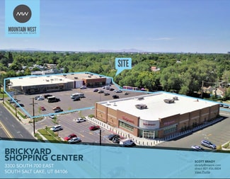 Plus de détails pour 3300 S 700 East, Salt Lake City, UT - Commerce de détail à vendre